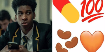Adam y los emojis. Fuente: CulturaOcio