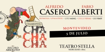 Alfredo Casero y Fabio Alberti celebran 'Cha cha chá' en el Teatro Stella - 5 de julio 2025 a las 20.30 horas
