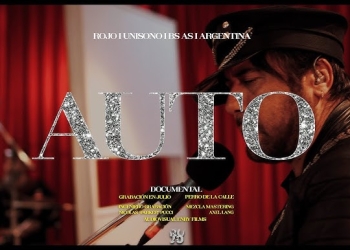 Auto - Rojo en vivo en Estudio Unisono