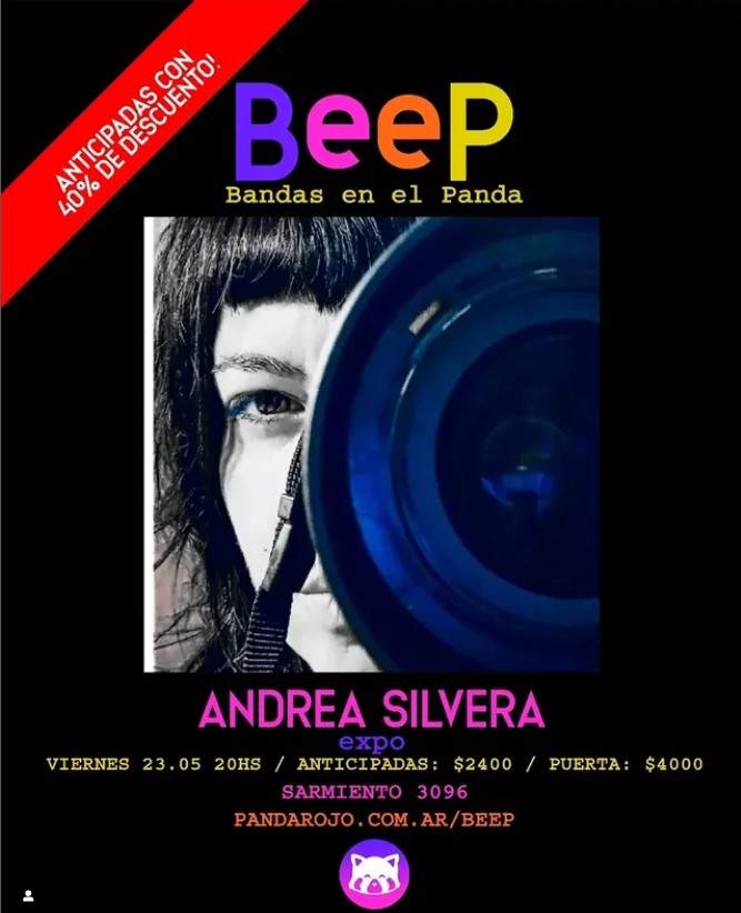 BeeP: Bandas en el Panda es el festi de bandas y expo de Panda Rojo Espacio Cultural!
