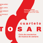 CUARTETO TOSAR Programa homenaje a Beatriz Lockhart - Martes 6 de mayo 19-30 h
