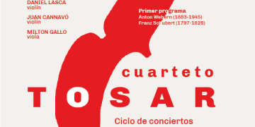 CUARTETO TOSAR Programa homenaje a Beatriz Lockhart - Martes 6 de mayo 19-30 h