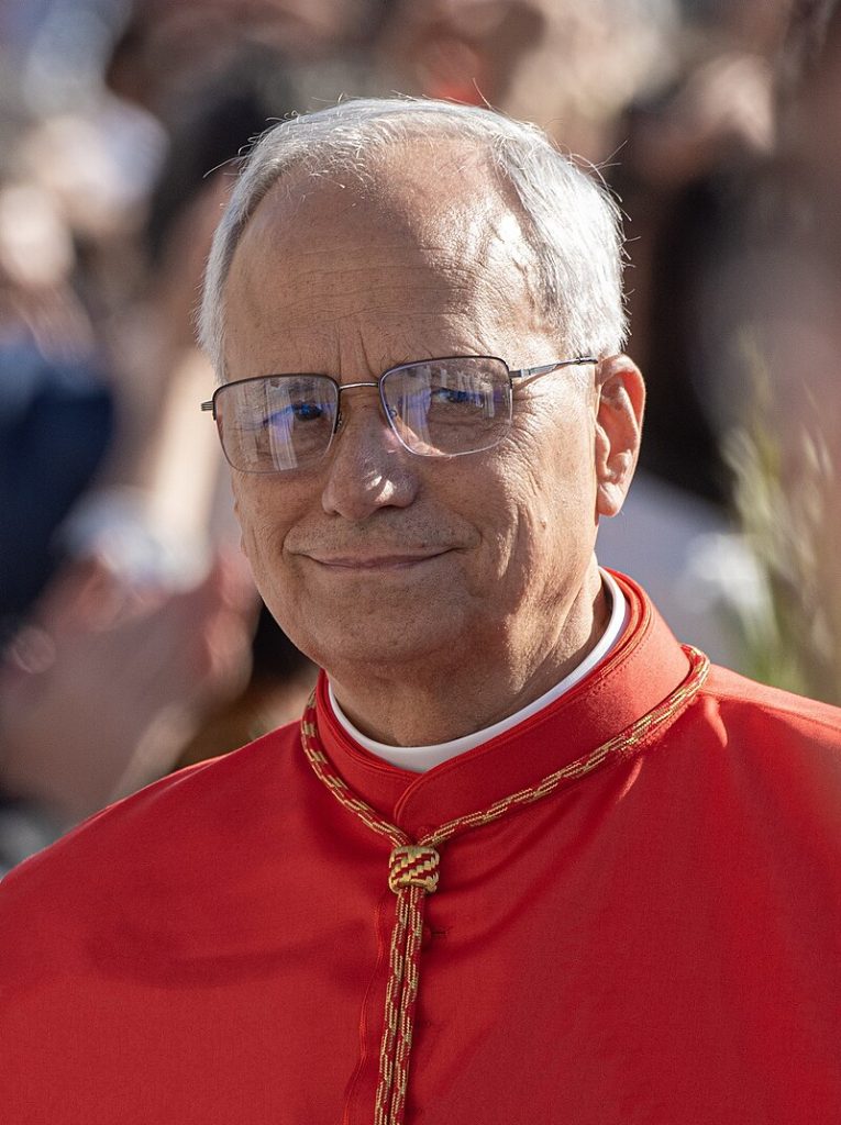 Papa León XIV - Cardinal Robert F. Prevost at the Consistory on 30 September 2023 - Fuente Wikipedia