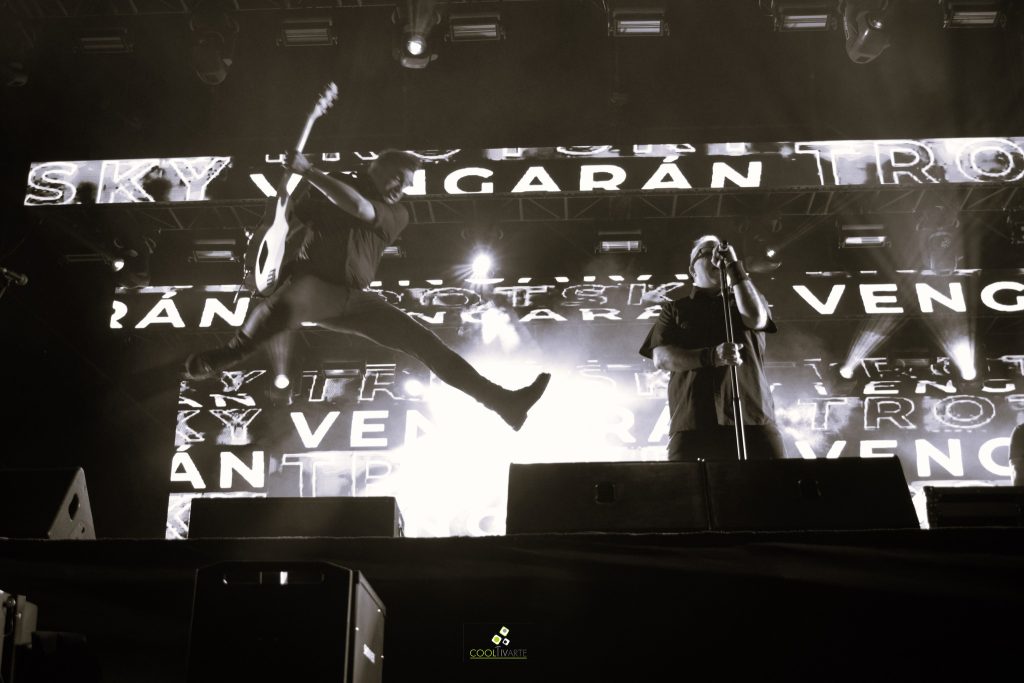 Trotsky Vengarán - Cosquín Rock 2025 - Rural del Prado - Día 1 - 23-05-2025 Fotos Claudia Rivero