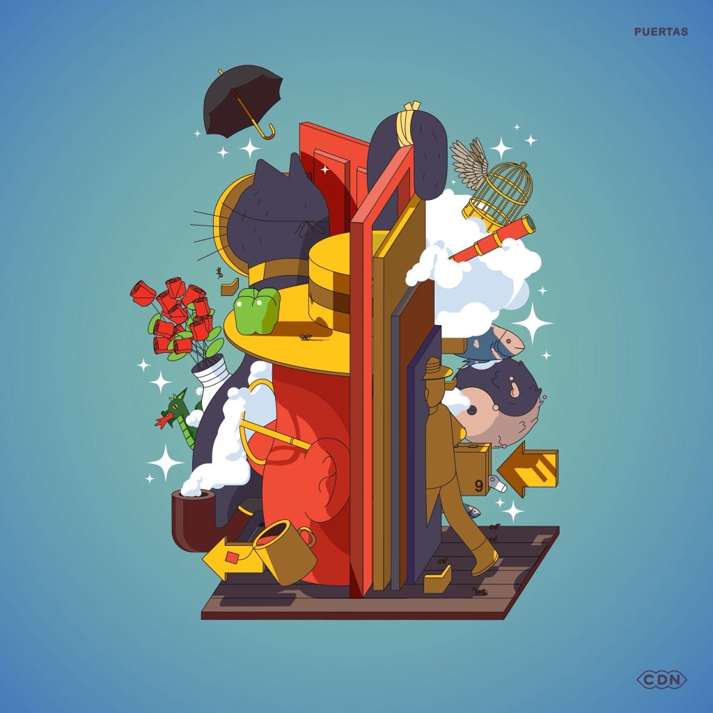 El Cuarteto de Nos presenta su nuevo disco Puertas