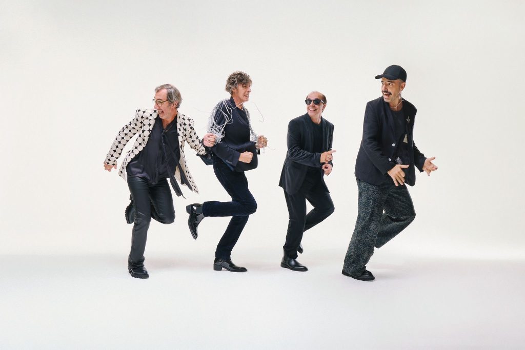 El Cuarteto de Nos presenta su nuevo disco Puertas