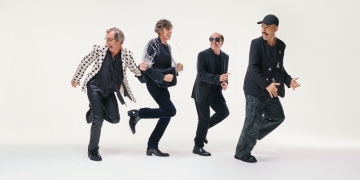 El Cuarteto de Nos presenta su nuevo disco Puertas