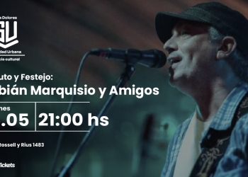 FABIÁN MARQUISIO en Sociedad Urbana Villa Dolores - VIERNES 16 DE MAYO 2025 - 21 HS.