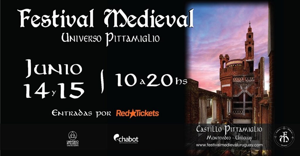 FESTIVAL MEDIEVAL MONTEVIDEO JUNIO 2025 FESTIVAL MEDIEVAL MONTEVIDEO JUNIO 2025