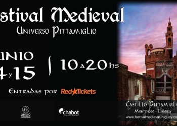 FESTIVAL MEDIEVAL MONTEVIDEO JUNIO 2025
