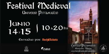 FESTIVAL MEDIEVAL MONTEVIDEO JUNIO 2025