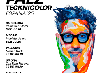 FITO PÁEZ - GIRA PÁEZ TECKNICOLOR ESPAÑA 2025