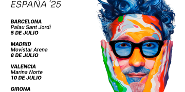 FITO PÁEZ - GIRA PÁEZ TECKNICOLOR ESPAÑA 2025