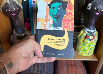 Gloria y talento - Jorge Chagas by Daniel Benoit Cassou