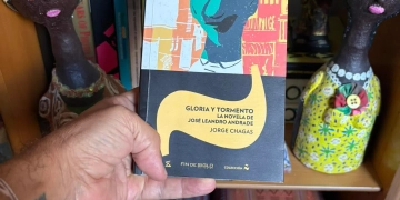 Gloria y talento - Jorge Chagas by Daniel Benoit Cassou