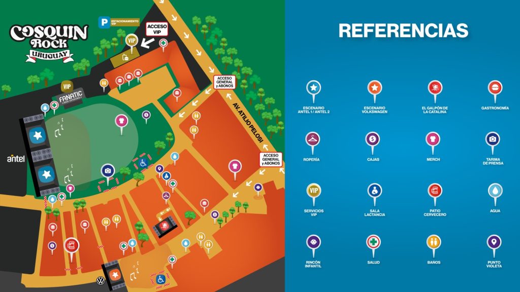 HORARIOS Y ESCENARIOS