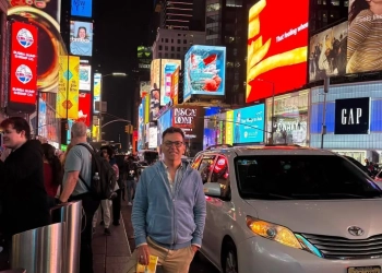 Hamilton - New York - USA by Daniel Benoit Cassou