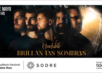 Inefable presenta su disco Brillan Las Sombras - Sala Hugo Balzo - 14 de mayo 2025 a las 20:30 h.