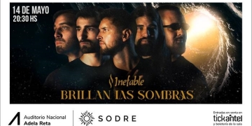 Inefable presenta su disco Brillan Las Sombras - Sala Hugo Balzo - 14 de mayo 2025 a las 20:30 h.