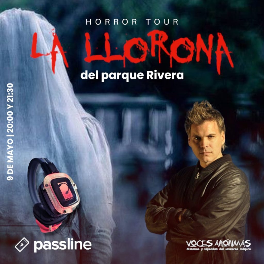 Horror Tour LA LLORONA del Parque Rivera