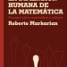 La dimensión humana de la matemática, un libro de Roberto Markarian - Presentación - martes 13 de mayo 2025, a las 19.30h , en la Alianza Francesa de Montevideo
