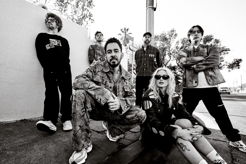 Linkin Park presentan su nuevo himno "Unshatter"