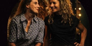 Malena Muyala junto a Ana Prada - Foto Karen con K @_desenfokada