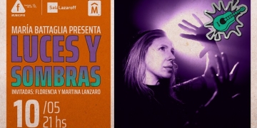 Maria Battaglia - Luces y Sombras - 10 de Mayo 2025 - Sala Lazaroff - 21 hrs.