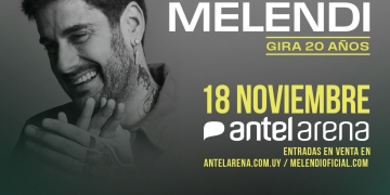 Melendi en Antel Arena 18 de noviembre 2025