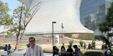 Museo Soumaya + Museo Jumex - Ciudad de México, México by Daniel Benoit Cassou