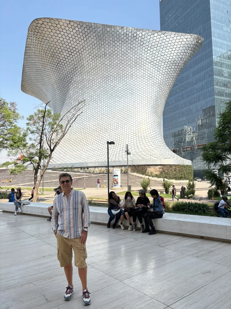 Museo Soumaya + Museo Jumex - Ciudad de México, México - Daniel Benoit Cassou