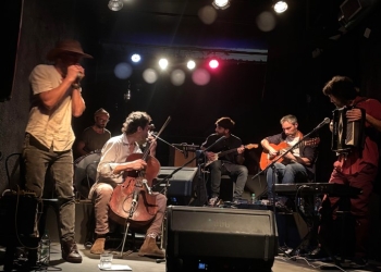 Mushi Mushi Orquesta en La Cretina - Jueves 8 de mayo de 2025 by María José Pieri