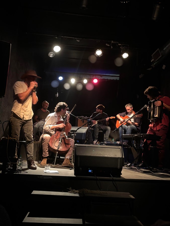 Mushi Mushi Orquesta en La Cretina - Jueves 8 de mayo de 2025 by María José Pieri