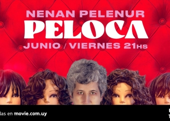 Nenan Pelenur debuta en el teatro unipersonal con Peloca - Undermovie - Viernes de junio a las 21 hs.