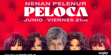 Nenan Pelenur debuta en el teatro unipersonal con Peloca - Undermovie - Viernes de junio a las 21 hs.