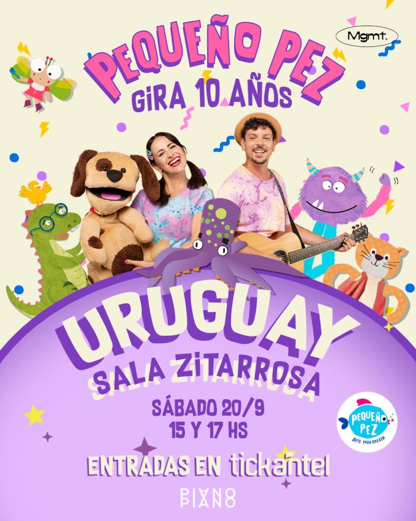 PEQUEÑO PEZ CELEBRA 10 AÑOS