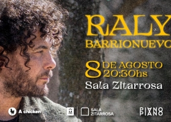 RALY BARRIONUEVO regresa a Uruguay - 8 de agosto 2025 - 20:30hs. - Sala Zitarrosa