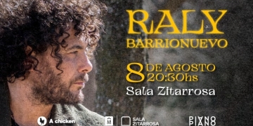 RALY BARRIONUEVO regresa a Uruguay - 8 de agosto 2025 - 20:30hs. - Sala Zitarrosa