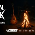 RITUAL DE ROCK - 4CUERVOS, SISMO y Orestes Mancuso y Las Malas Lenguas - MVD UNDER BAR - Sábado 7 de Junio 2025 - 21:30 hs.