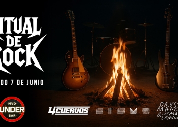RITUAL DE ROCK - 4CUERVOS, SISMO y Orestes Mancuso y Las Malas Lenguas - MVD UNDER BAR - Sábado 7 de Junio 2025 - 21:30 hs.