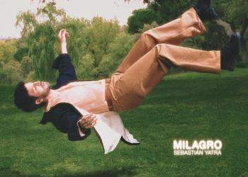 SEBASTIÁN YATRA PRESENTA "MILAGRO", UN ÁLBUM QUE PROPONE UN CAMBIO DE PERSPECTIVA