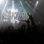 Saxon en Montevideo - mayo 2025 - Foto Edh Rodríguez