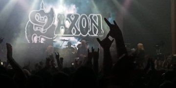 Saxon en Montevideo - mayo 2025 - Foto Edh Rodríguez