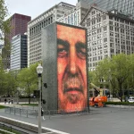 The Crown Fountain - Chicago, Estados Unidos by Daniel Benoit Cassou