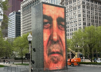 The Crown Fountain - Chicago, Estados Unidos by Daniel Benoit Cassou