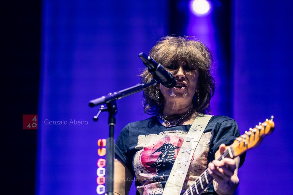 The Pretenders – Mayo 2025 – Antel Arena – Foto Gonzalo Abeiro