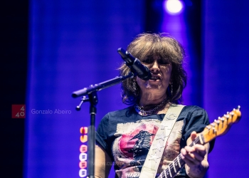 The Pretenders – Mayo 2025 – Antel Arena – Foto Gonzalo Abeiro