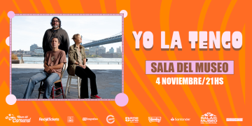 YO LA TENGO VUELVE A MONTEVIDEO - 04 DE NOVIEMBRE 2025 - SALA DEL MUSEO DEL CARNAVAL