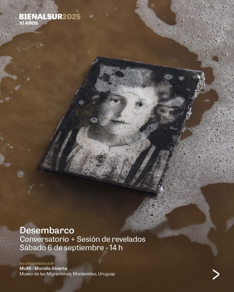 Desembarco - Federico Ruiz Santesteban - MUMI Museo de las Migraciones - Sábado 6/9/2025 - 14.00hrs