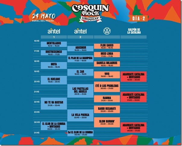 horarios del Cosquín